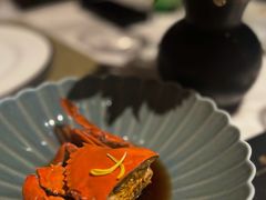 琥珀黄酒熟醉小青蟹-新荣记(新源南路店)