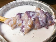 超厚芋泥紫薯烧-LELECHA乐乐茶(上海五角场万达广场店)