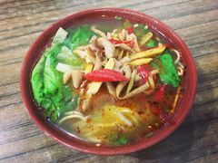 成都鸡杂面-天府面庄(天平路店)