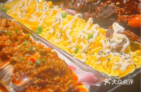 Cheese Pork Ribs Tofu Pot