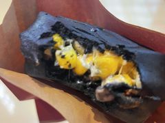 黑金火腿芝士玉米甜品-拾烧车轮饼(世纪金源店)