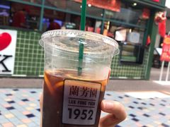-兰芳园手打柠檬茶(下沙奥特莱斯店)
