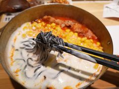 芝士肥牛线食-火山屋台(新街口创始店)