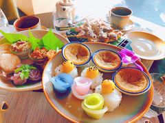 -四季酒店下午茶