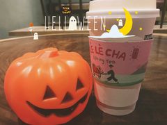 -LELECHA乐乐茶(上海五角场万达广场店)