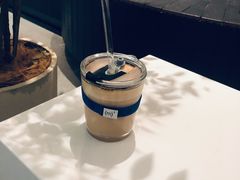 热拿铁-CUBIC3三立方咖啡(西岸凤巢店)
