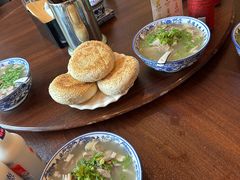 火烧-老三羊汤【北兴隆街店】