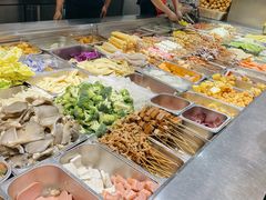 自助取餐区-林静小吃(复兴路店)