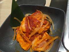 招牌调味五花肉-新石器烤肉(中房金谊广场店)