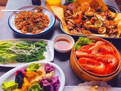 -萃华海鲜阁大排档(五四广场店)