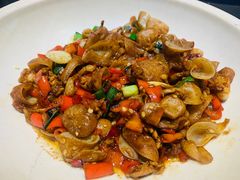 老街肉炒肉-老街鱼嘴巴(坡子街老店)