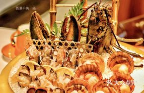 波士顿龙虾海鲜拼盘