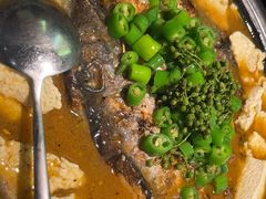 -探鱼·鲜青椒爽麻烤鱼(苏宁广场店)