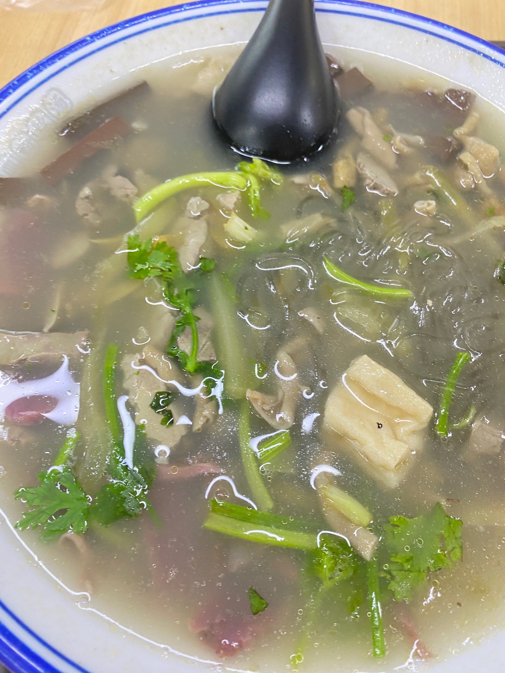 李秀兰鸭血粉丝汤