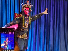 -芙蓉门·川剧变脸长嘴壶茶艺茶文化表演研学