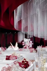 点击看大图 -三色锦婚礼定制