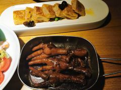 弄堂里的卤鸡爪-弄堂里(雨花客厅店)