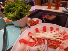 -韩时烤肉(丰科万达广场店)