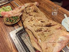 -柿子树炭烤羊腿(金台路店)