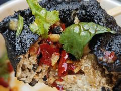 -黑色经典臭豆腐·湖南特产(步行街店)