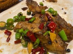干烹鲈鱼-董厨煨汤馆(车站路店)