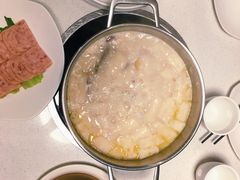 竹荪猪肚鸡（6寸锅）-煲王粤菜餐厅(中侨中心店)