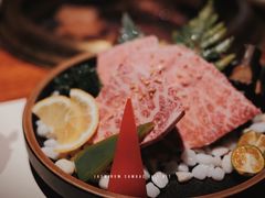 上等厚切牛舌-肉魁屋·烧肉·烧鸟·酒场(高新店)