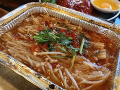 锡纸海鲜金针菇-大壮家原味烤肉(兴华北街店)