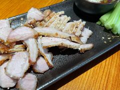 猪颈肉-我的甜·泰国餐厅