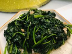 虾仁地瓜叶-堂宴·老厦门私房菜(1988仙岳总店)