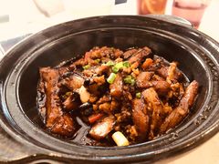 老干妈肉沫烧茄子煲-太兴餐厅(小径湾店)