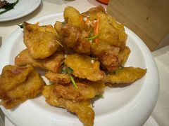 老式锅包肉-吉林省林业宾馆-餐厅