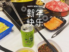 -鲜入围煮花胶鸡海鲜火锅