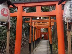 -上野公园花园稻荷神社(忍岡稲荷神社)