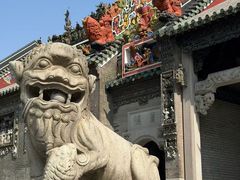 -陈家祠堂-游客中心