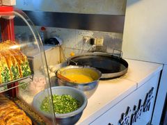 自助取餐区-老上海葱油饼(黄河路店)