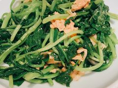 邹山腐皮鸡毛菜-竹外桃花·江南小酒馆(SKP·S店)