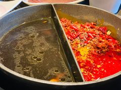 -热火朝天鲜切牛肉火锅(南强街巷店)