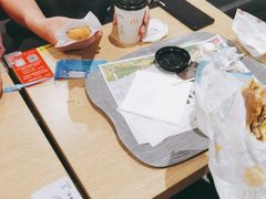 -麦当劳(北京大兴机场二层国内到达(安检外)店)