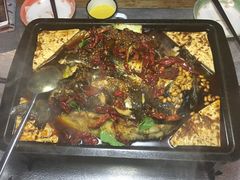 -探鱼·鲜青椒爽麻烤鱼(广州花都来又来店)