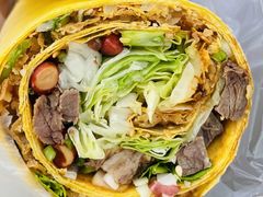 双仁酱牛肉煎饼-山东傻大粗粮煎饼(牛街店)