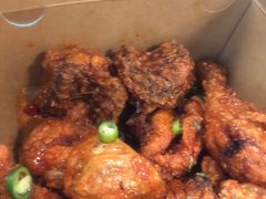 甜辣味半鸡-富乐满韩国正宗炸鸡韩国料理(虹泉路店)