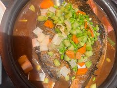 -探鱼·鲜青椒爽麻烤鱼(三水广场店)
