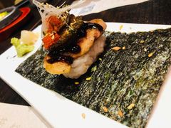 鲍鱼鹅肝寿司-原志优秀食材·匠心料理·海胆主题(金亿广场店)