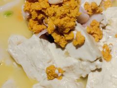 海胆煨台州豆腐-真地道京味府·鲜橙烤鸭·北京菜(朝外大街东大桥店)