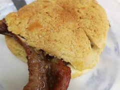 猪扒菠萝包-渔记茶餐厅(渔村店)