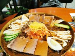 平壤馆大铜盘冷面套餐-玉流珍肴馆(亮马桥店)