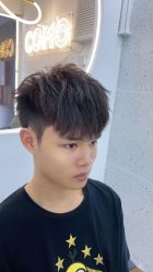 -COMO SALON 烫染可茉发型