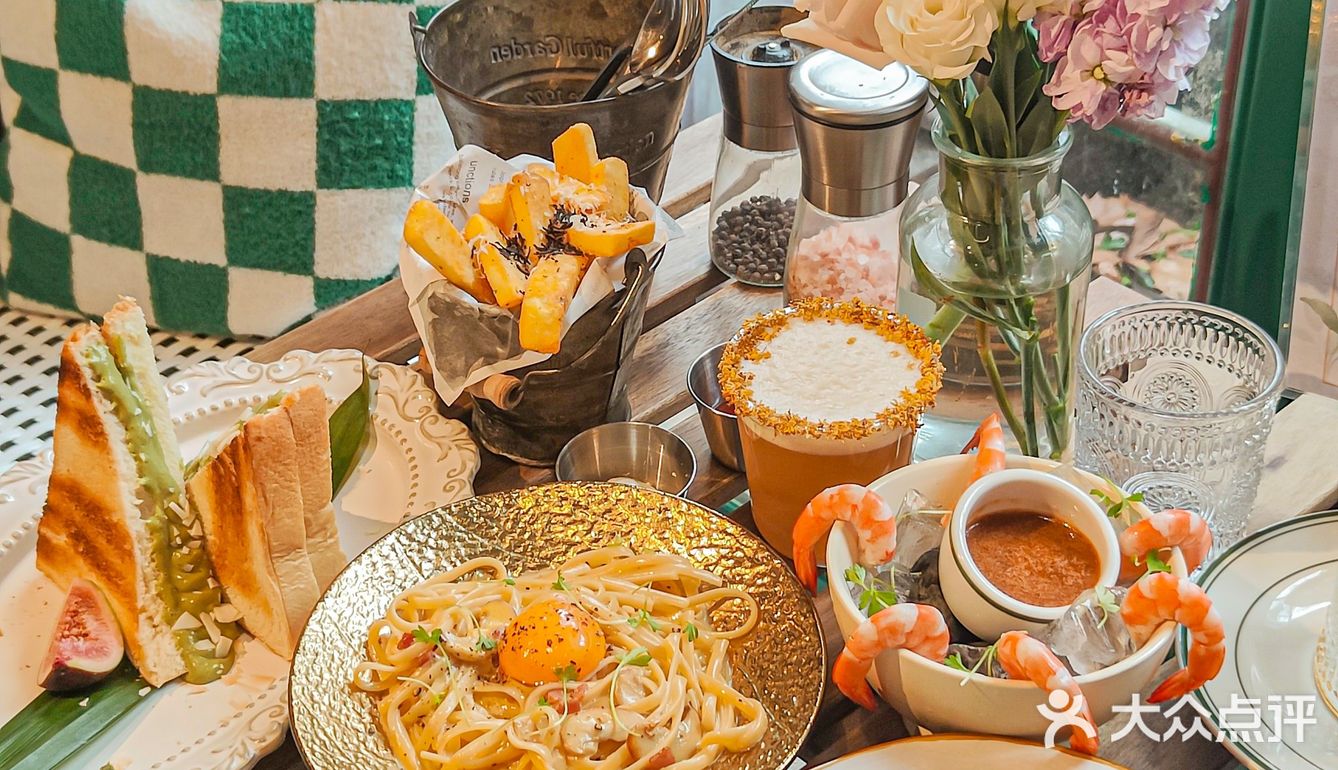 武汉坠浪漫的澳式brunch 藏在胜利街上