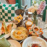 武汉坠浪漫的澳式brunch 藏在胜利街上